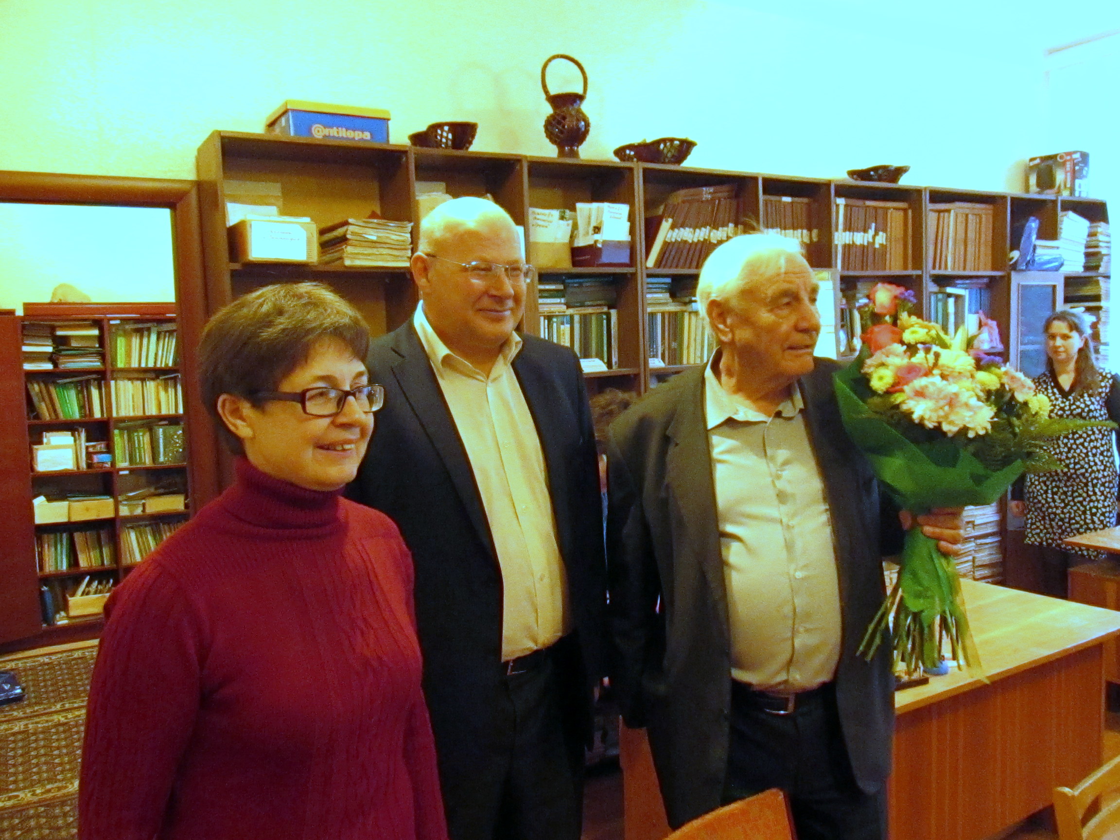 60 лет трудовой деятельности академика Седова Е.Н.