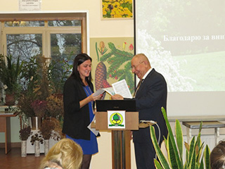 Сотрудники лаборатории декоративных растений ВНИИСПК приняли участие в работе международной конференции в Москве