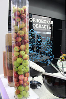 ВНИИСПК представил свои сорта на агропромышленной выставке «ЗОЛОТАЯ ОСЕНЬ 2018»